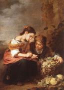 Bartolome Esteban Murillo, Vendedores de fruta